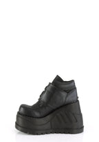 Stomp-15 Platform Wedge Booties