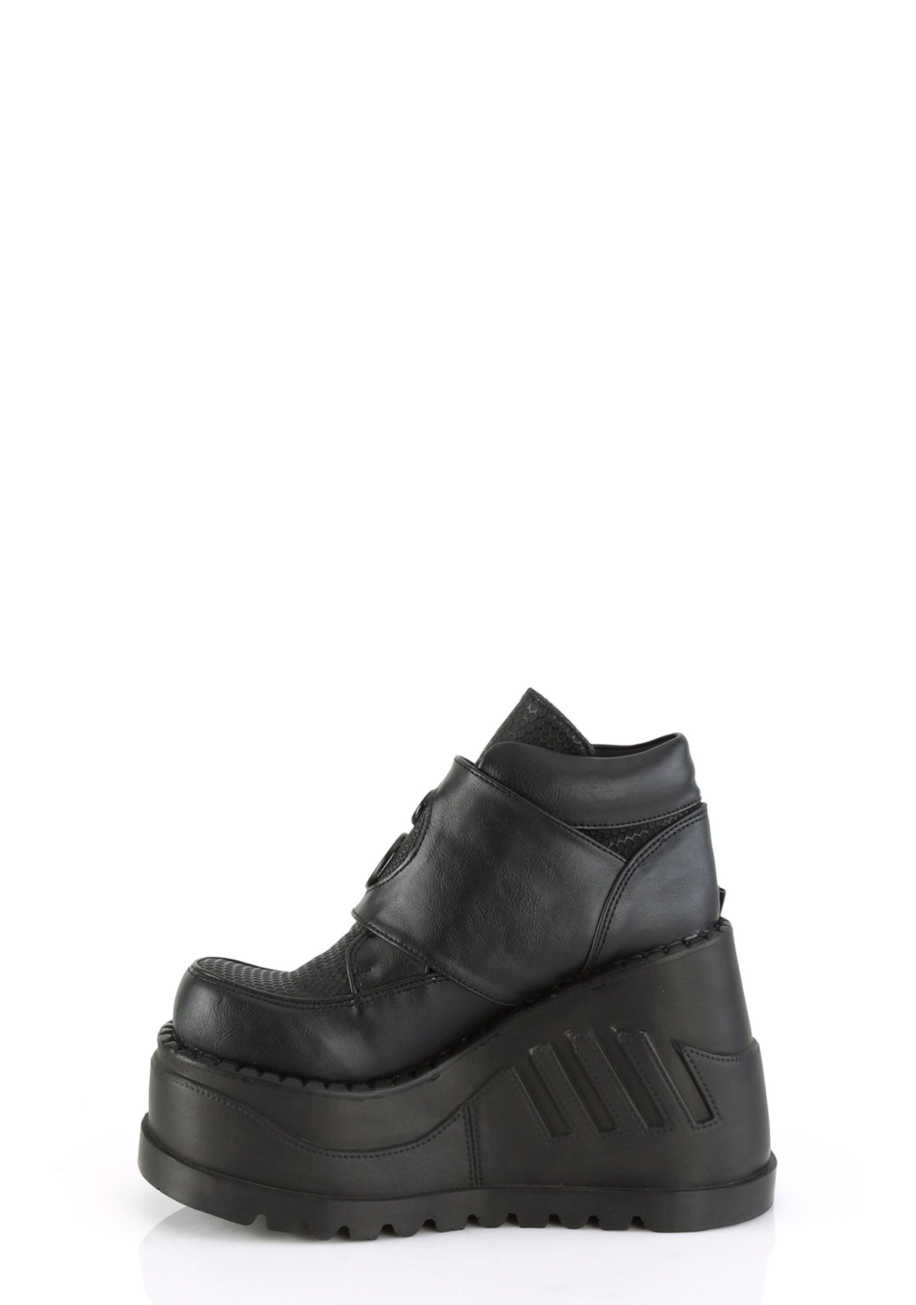 Stomp-15 Platform Wedge Booties
