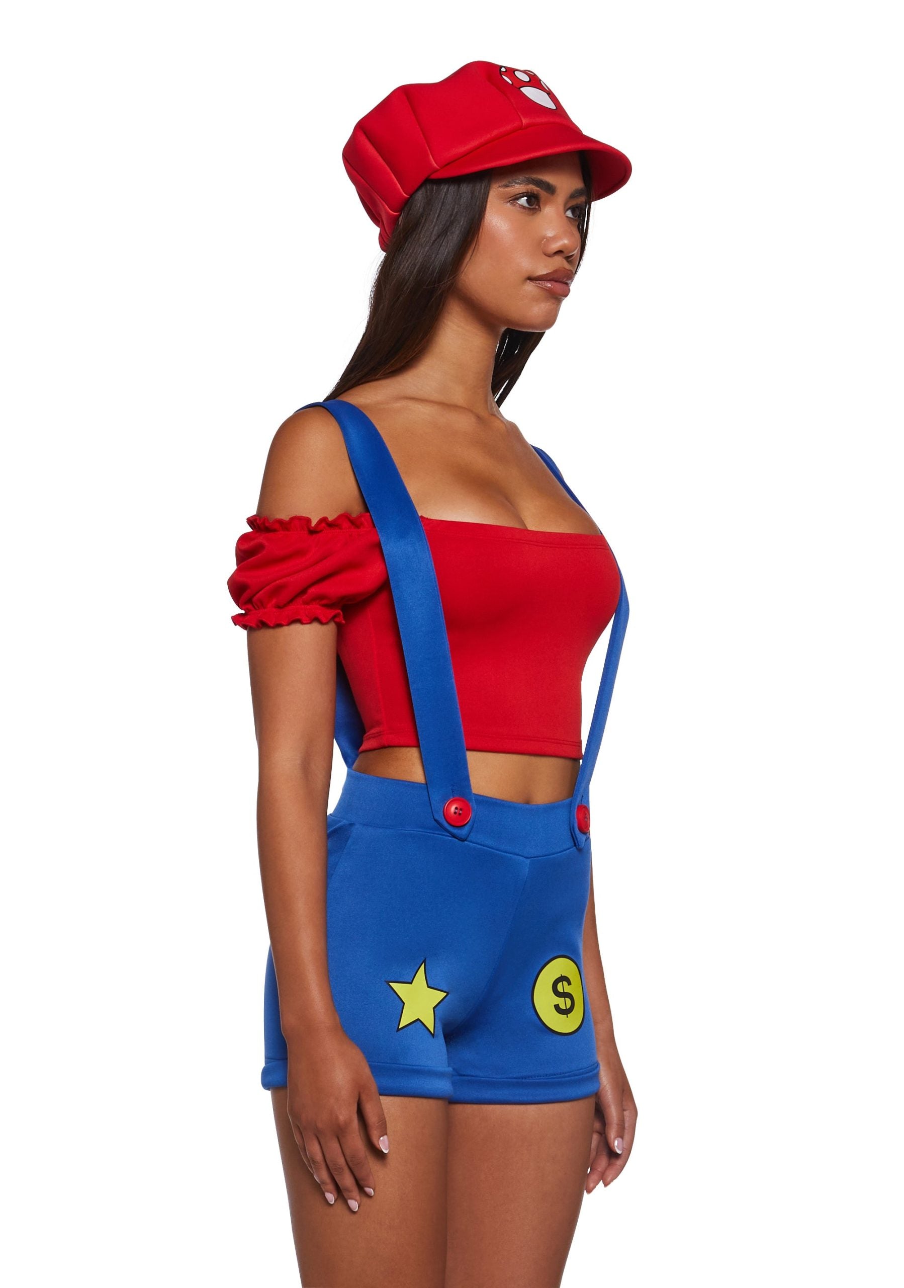 Let’s A Go Shorts Costume