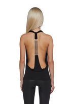 Celeb Status Halter Top – Black