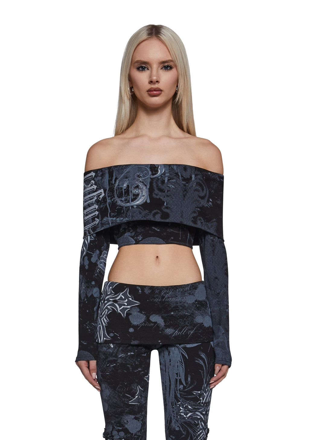 Glamour Off Shoulder Top