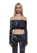 Glamour Off Shoulder Top