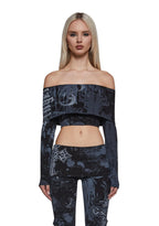 Glamour Off Shoulder Top