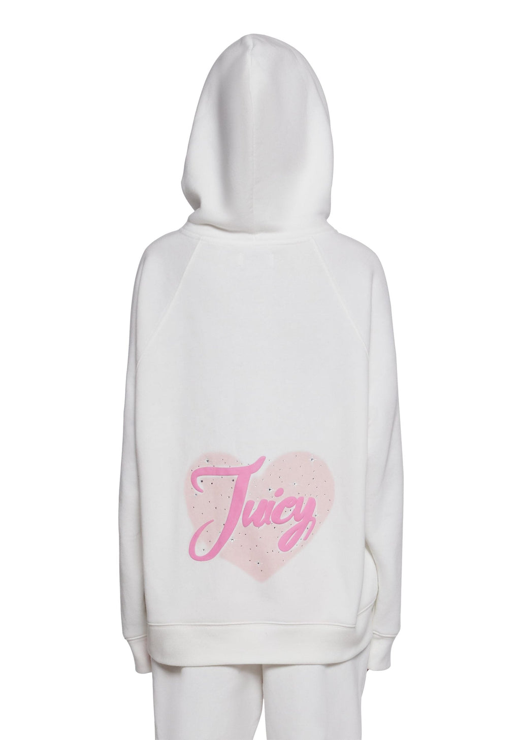 Sweetheart Fleece Oversized Hoodie