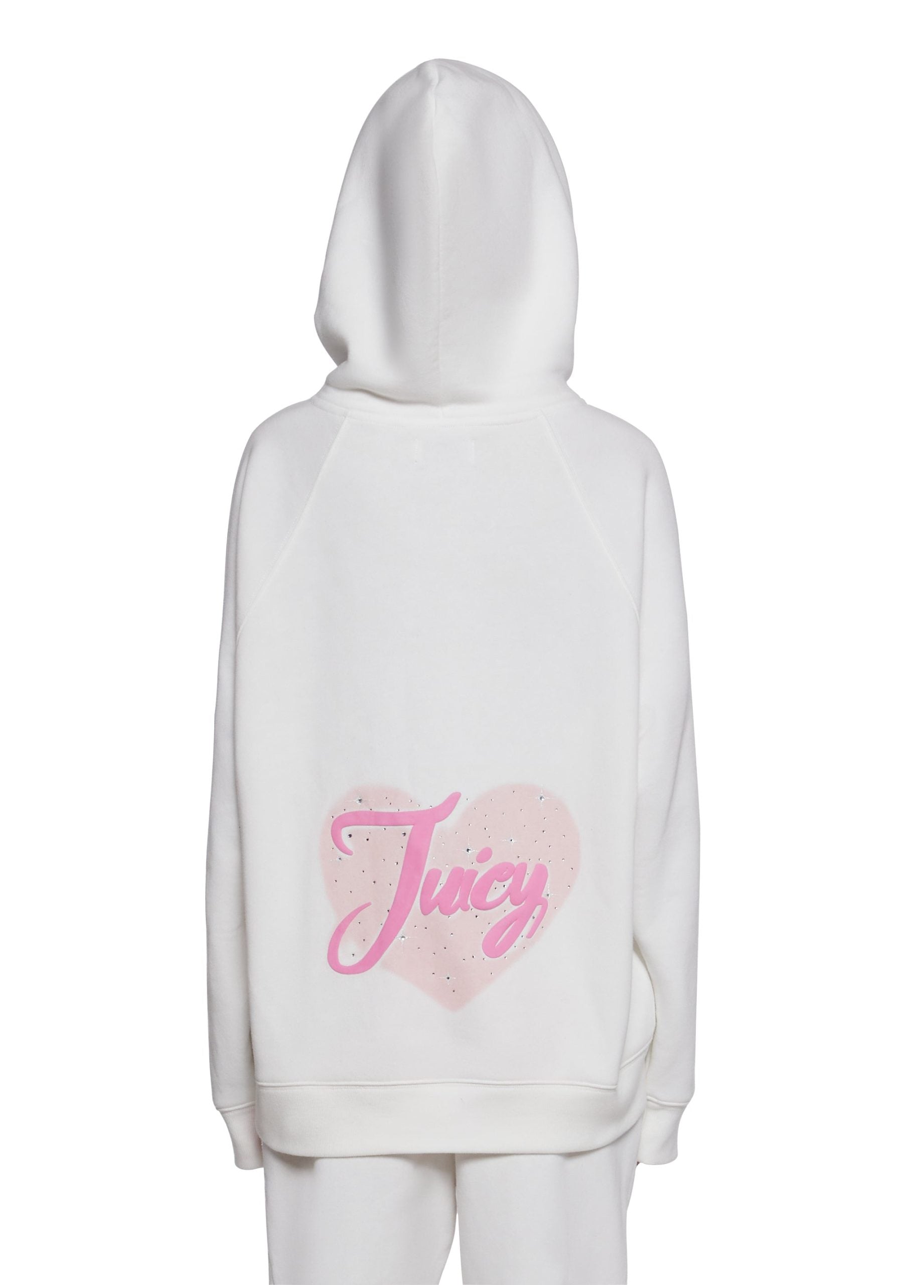 Sweetheart Fleece Oversized Hoodie