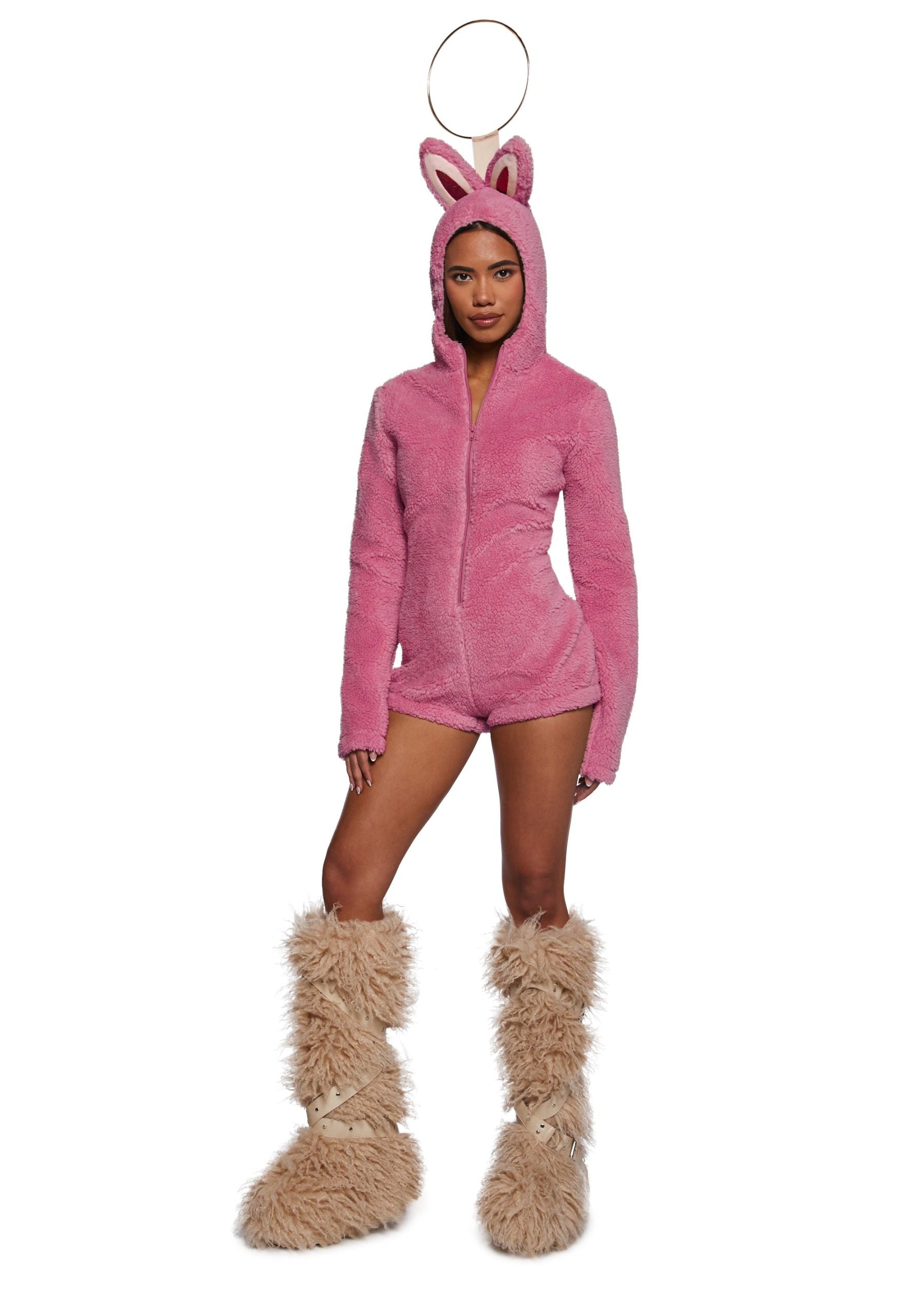 Labubu Costume – Pink