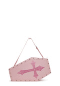 Dead Weight Coffin Weekender – Pink