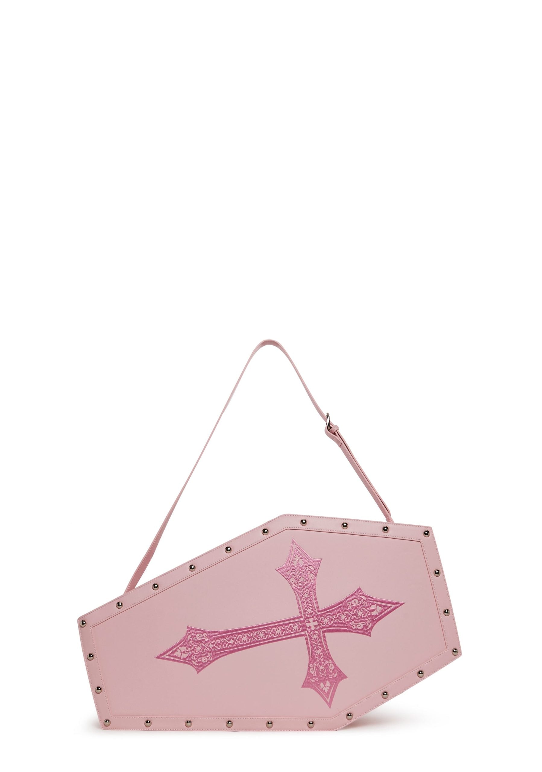 Dead Weight Coffin Weekender – Pink