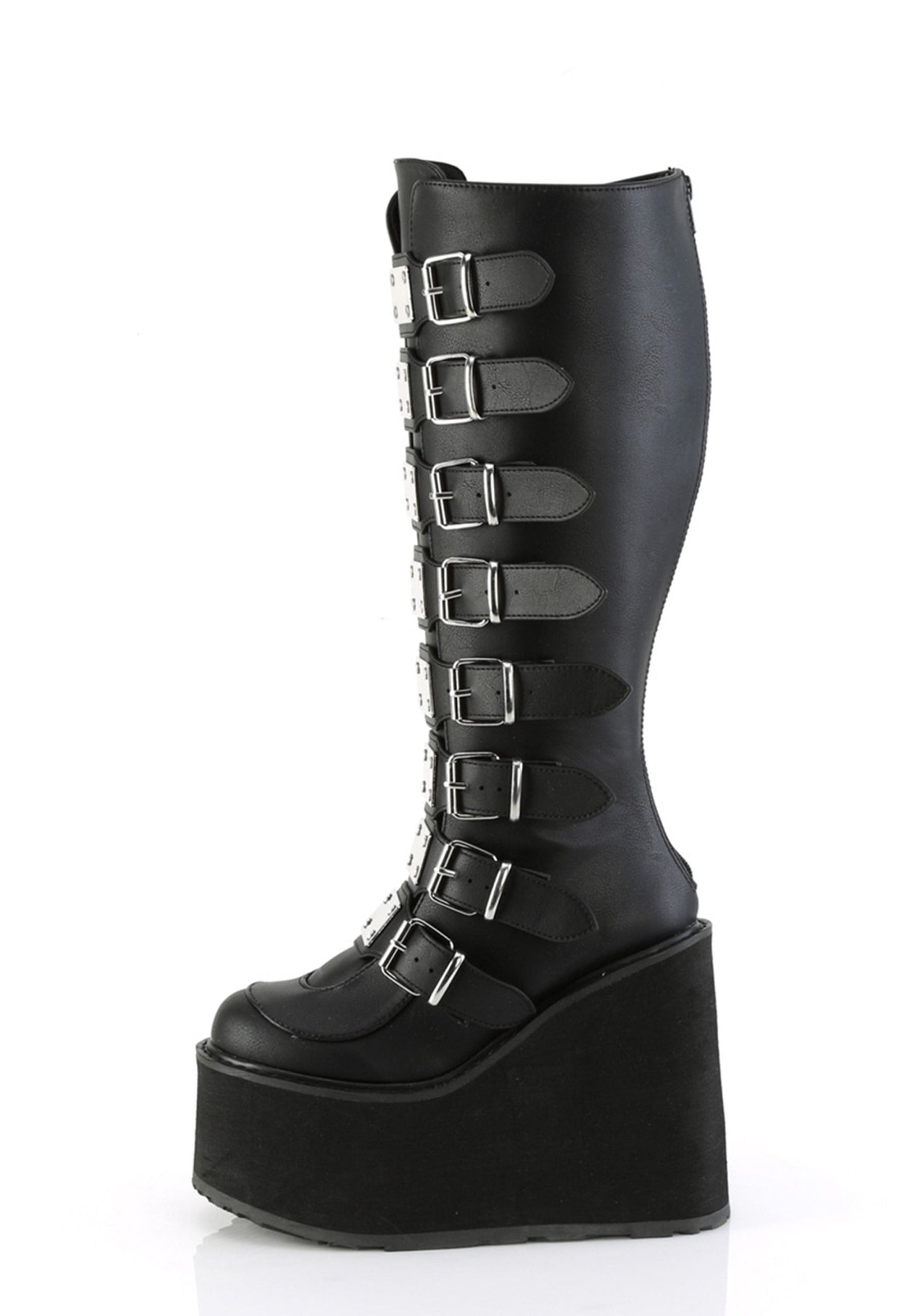 Swing-815WC Wide Calf Knee High Boots