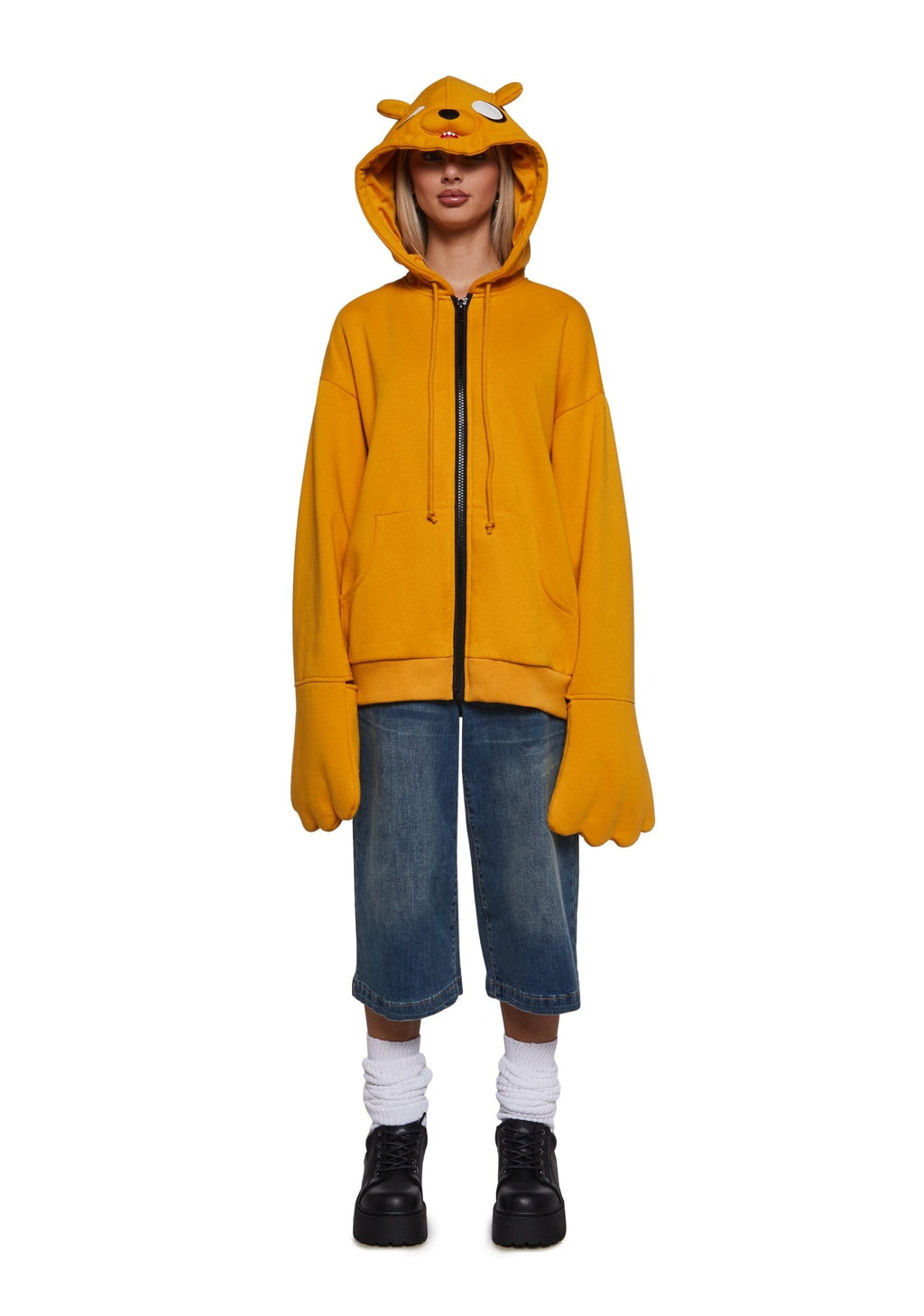 Jake The Dog Hoodie