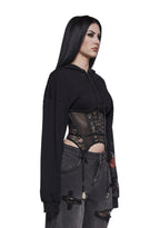 Rockstar Corset Hoodie