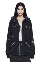Deeper Layers Washed Denim Jacket