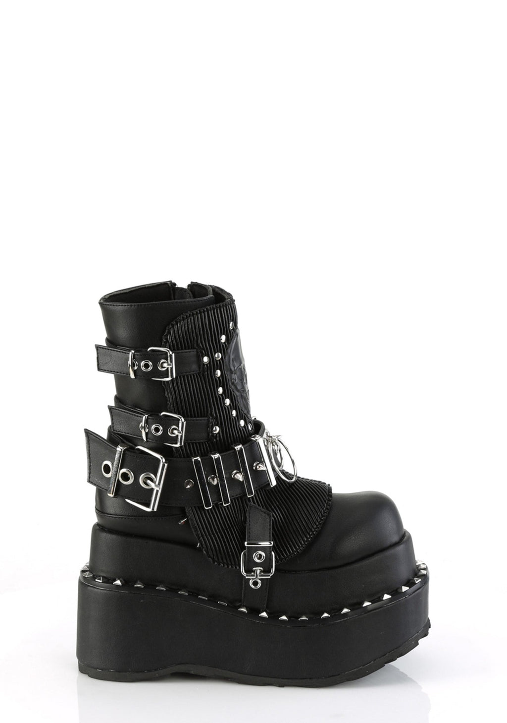 Bear-150 Platform Ankle Boots