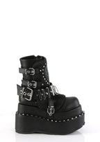 Bear-150 Platform Ankle Boots