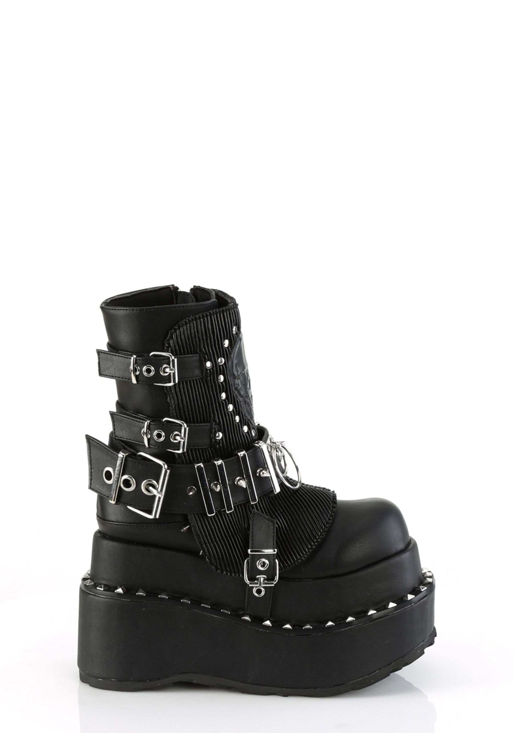 Bear-150 Platform Ankle Boots