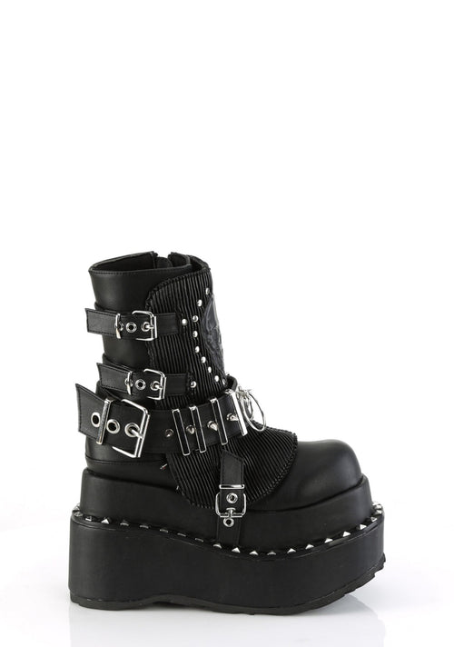 Bear-150 Platform Ankle Boots