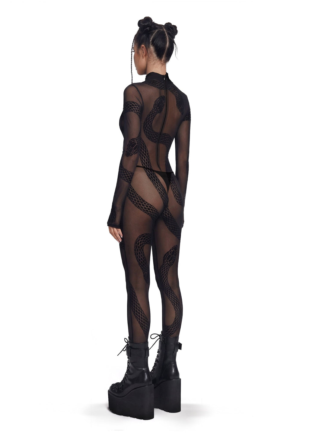 Crash N’ Burn Mesh Catsuit