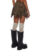 Latte Lover Mini Skirt