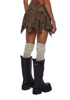 Latte Lover Mini Skirt