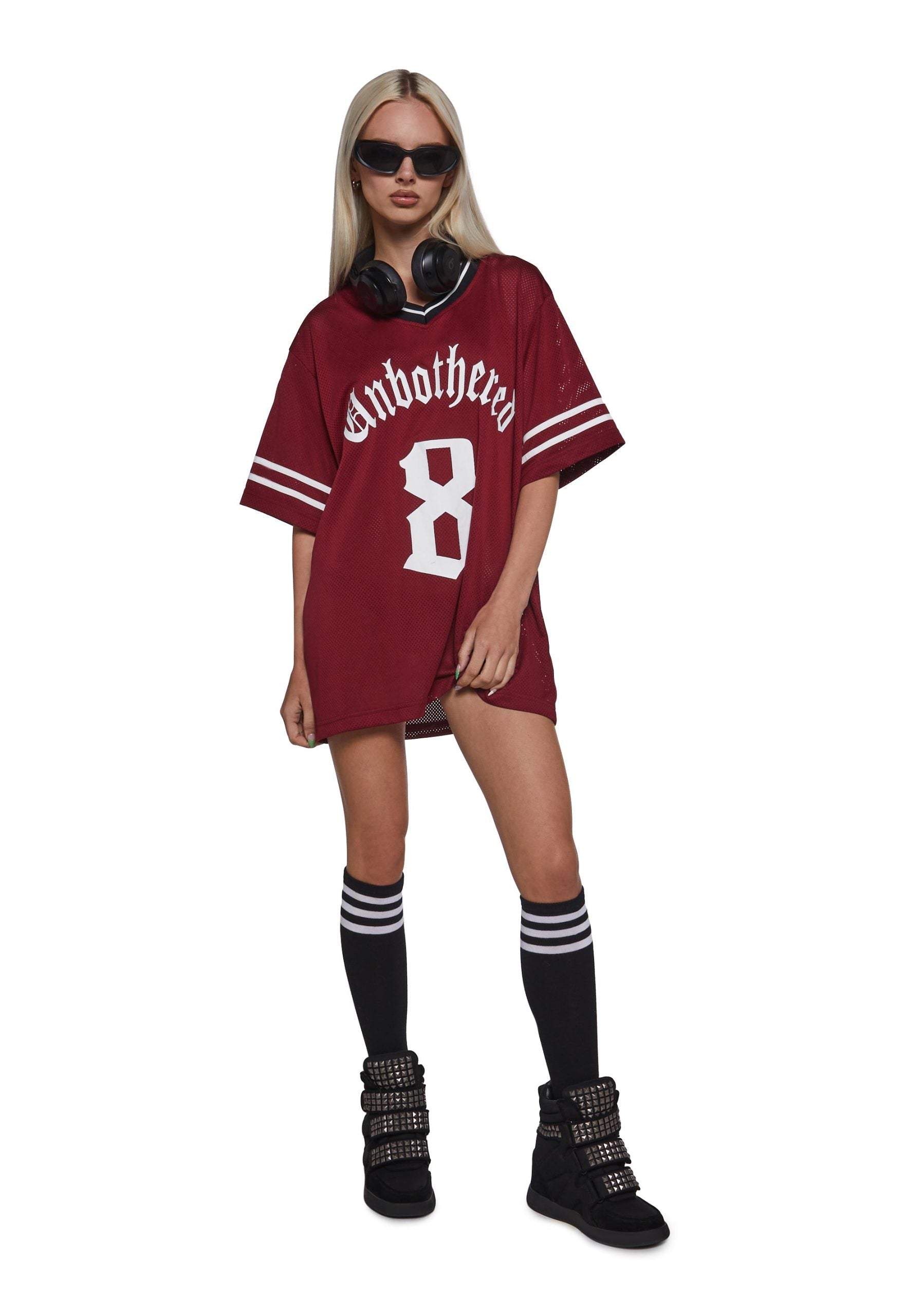 Unbothered Jersey Tee