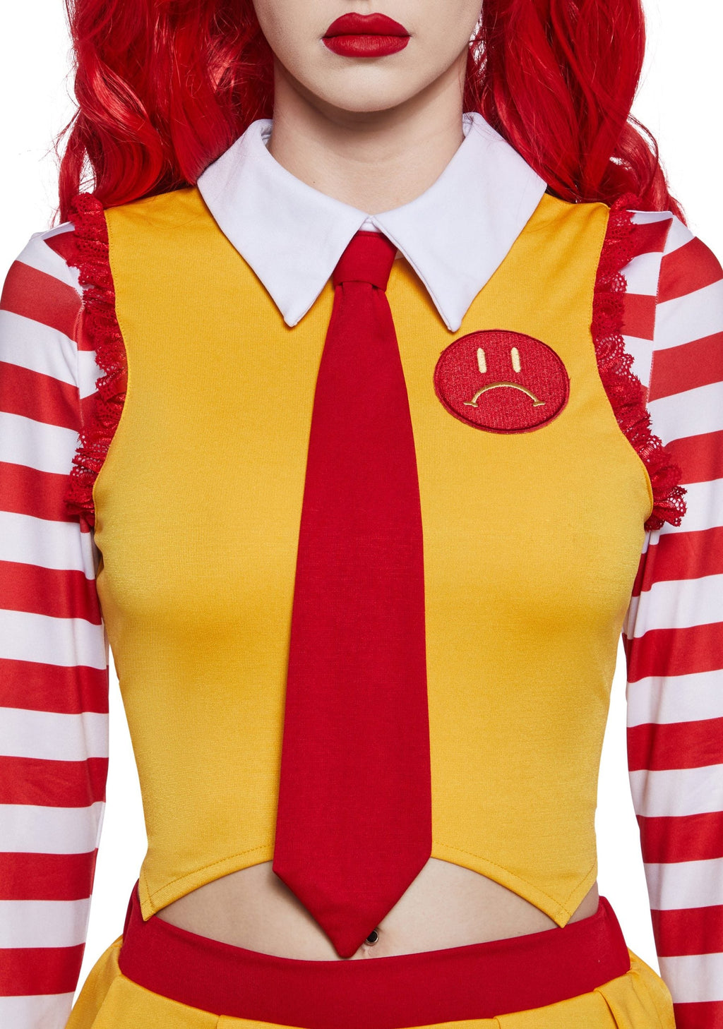 Fast Food Clown Costume