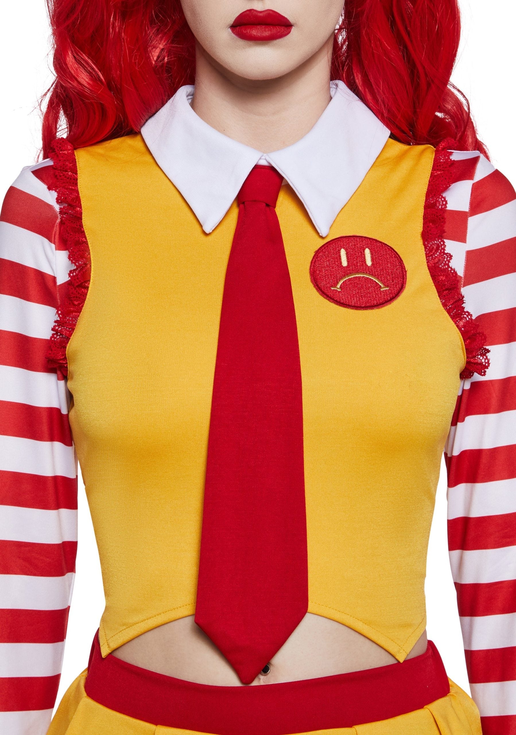 Fast Food Clown Costume