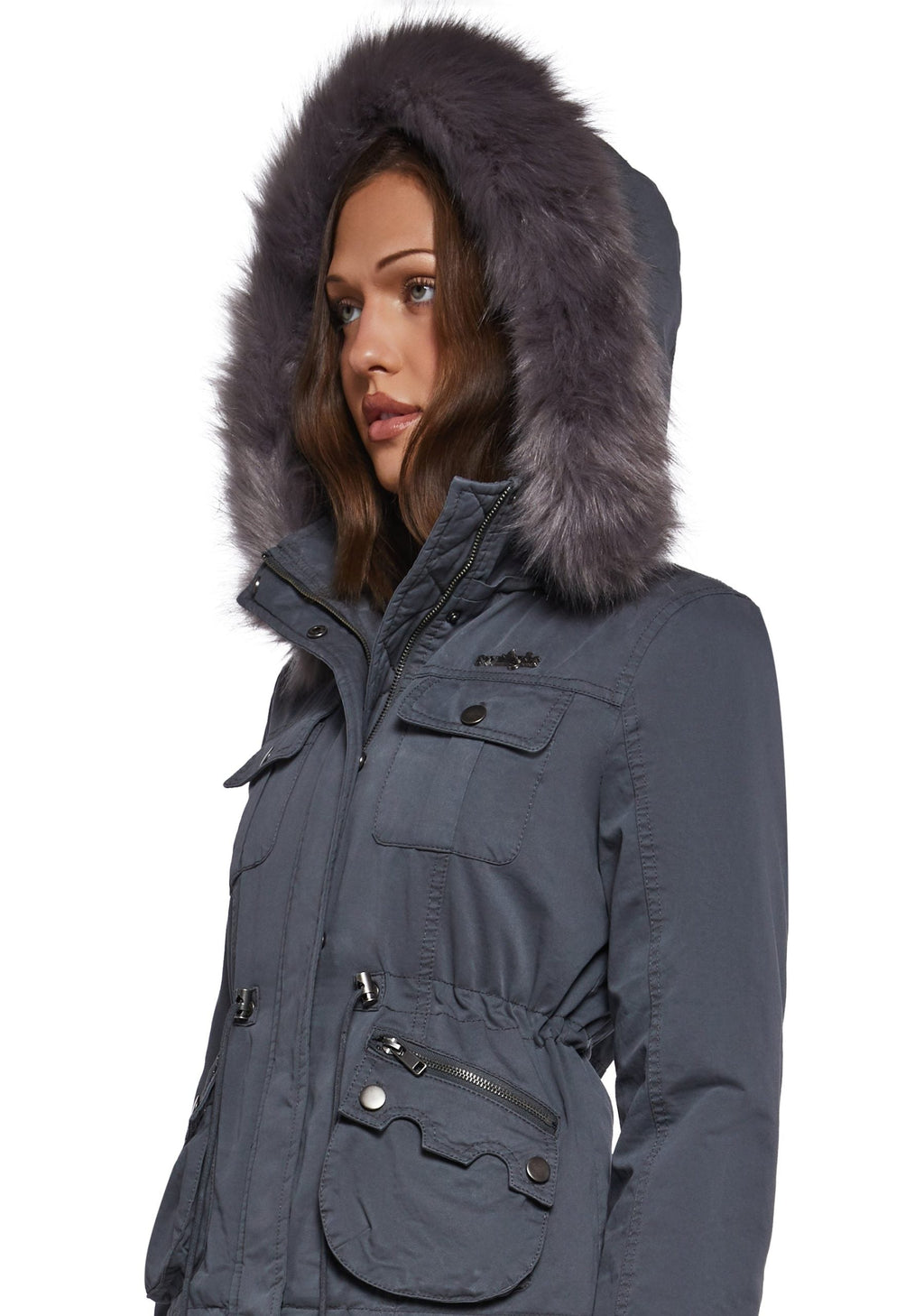 Forks Winter Washed Twill Parka