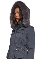 Forks Winter Washed Twill Parka
