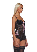 Love Flutters Lace Teddy