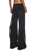 Techno Beats Suspender Joggers