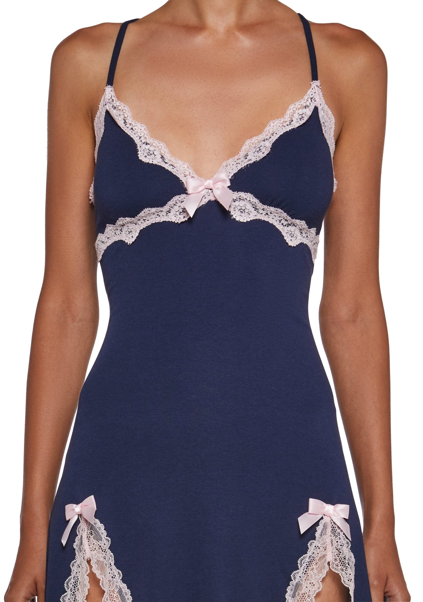Genuine Sweetheart Mini Slip Dress