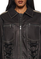 Rebel Paradise Moto Jacket