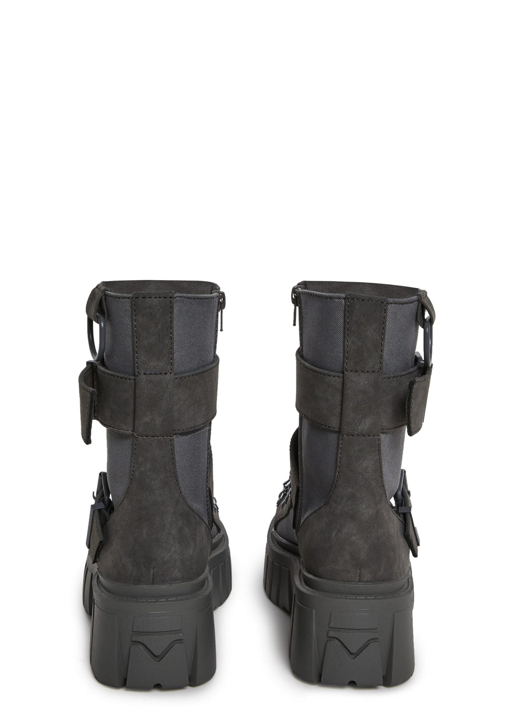 Low Traitor Boots – Gray