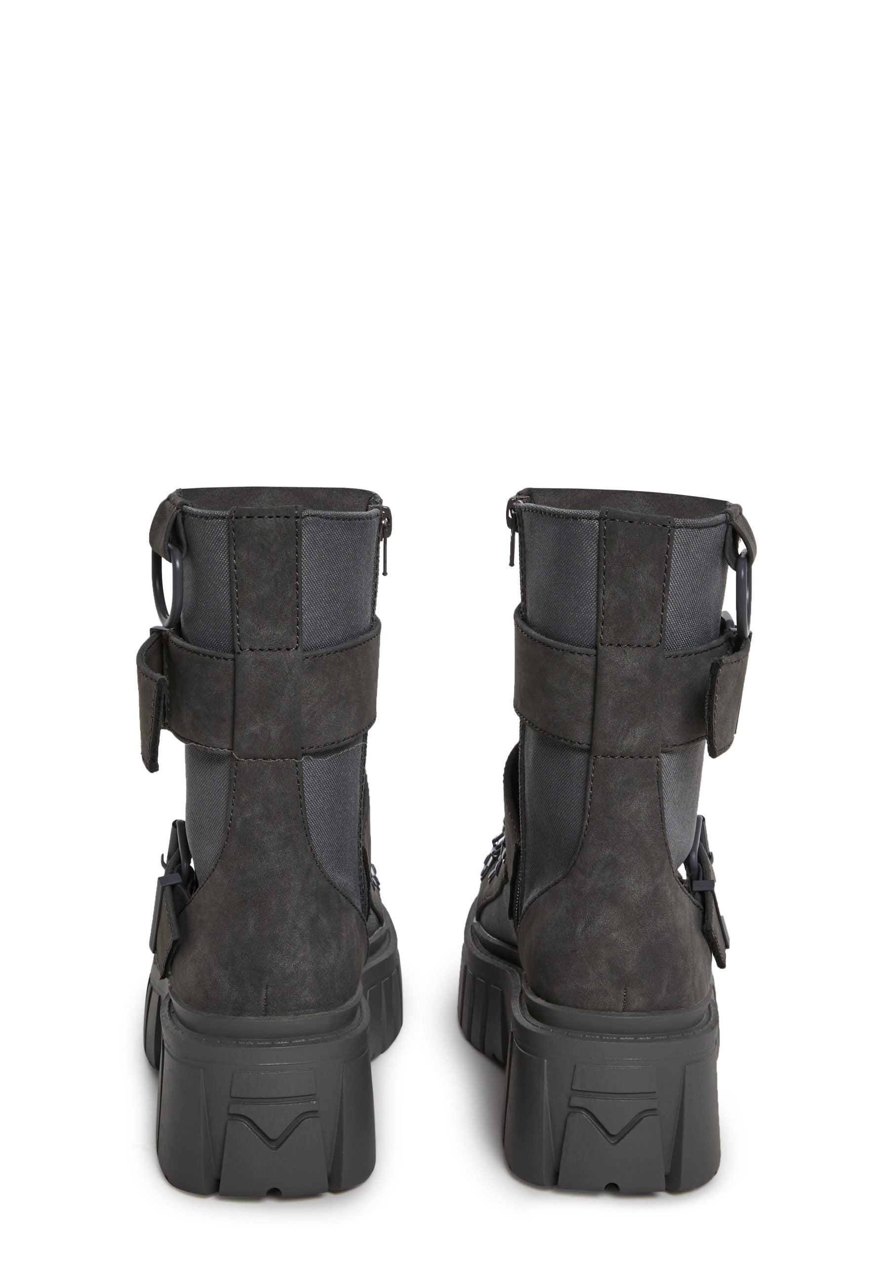 Low Traitor Boots – Gray