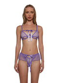 Lilac Lust Lingerie Set