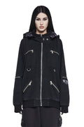 Deeper Layers Washed Denim Jacket