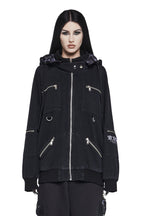 Deeper Layers Washed Denim Jacket