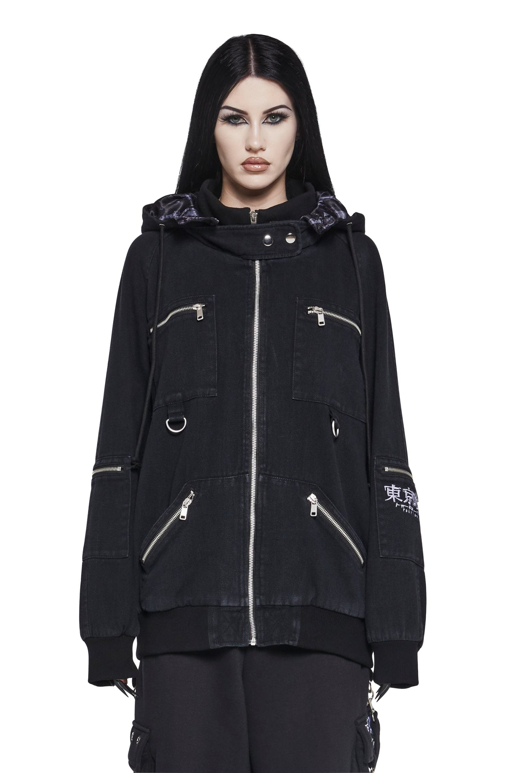 Deeper Layers Washed Denim Jacket
