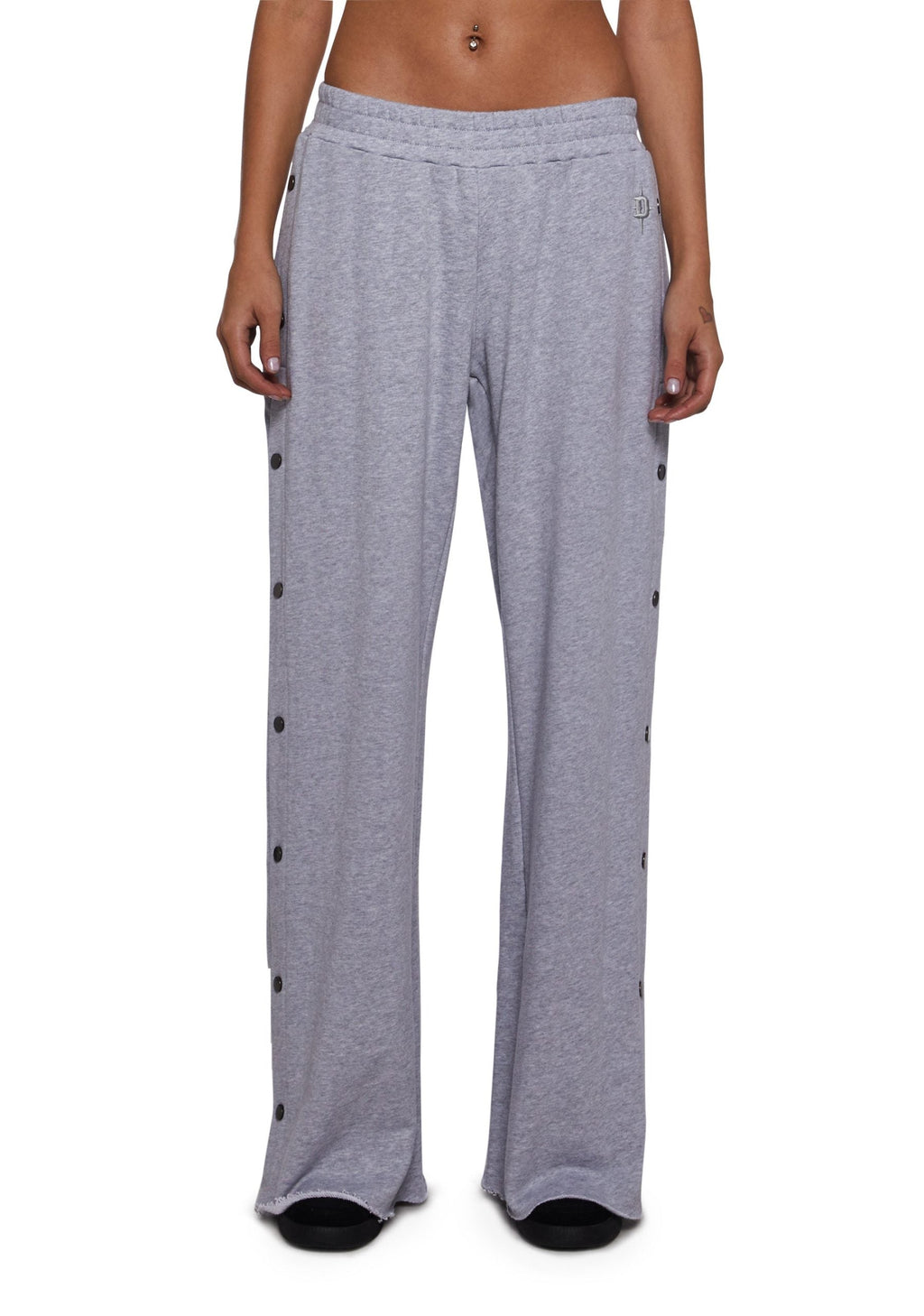 Ego Washed Boyfriend Sweatpants – Gray