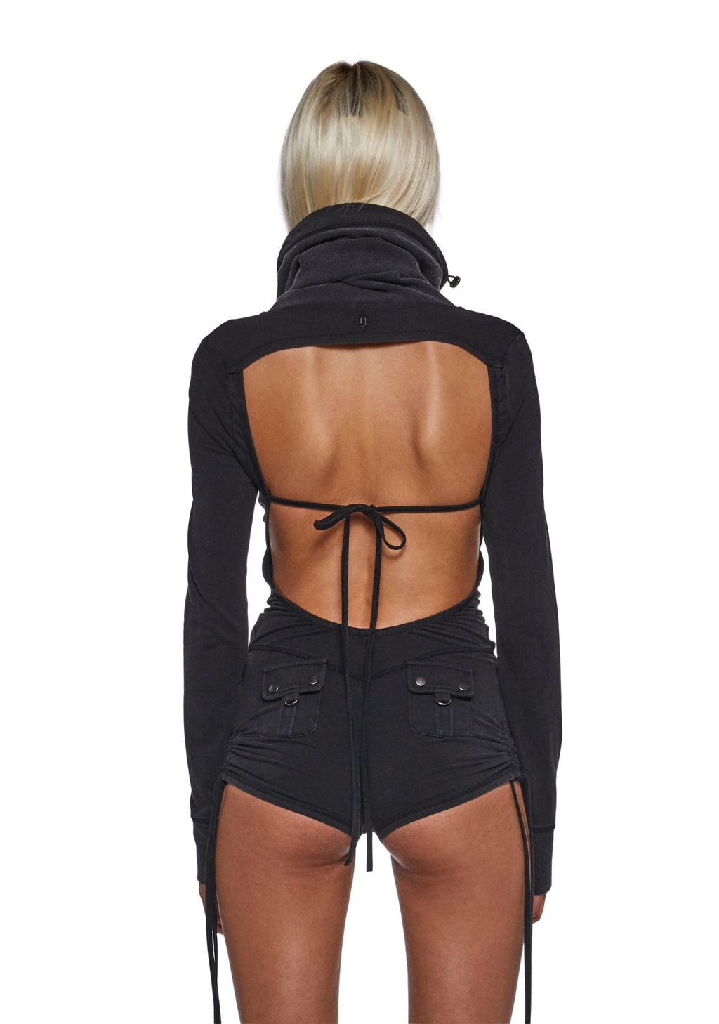 Ego Washed Knit Jersey Romper