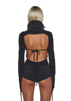 Ego Washed Knit Jersey Romper