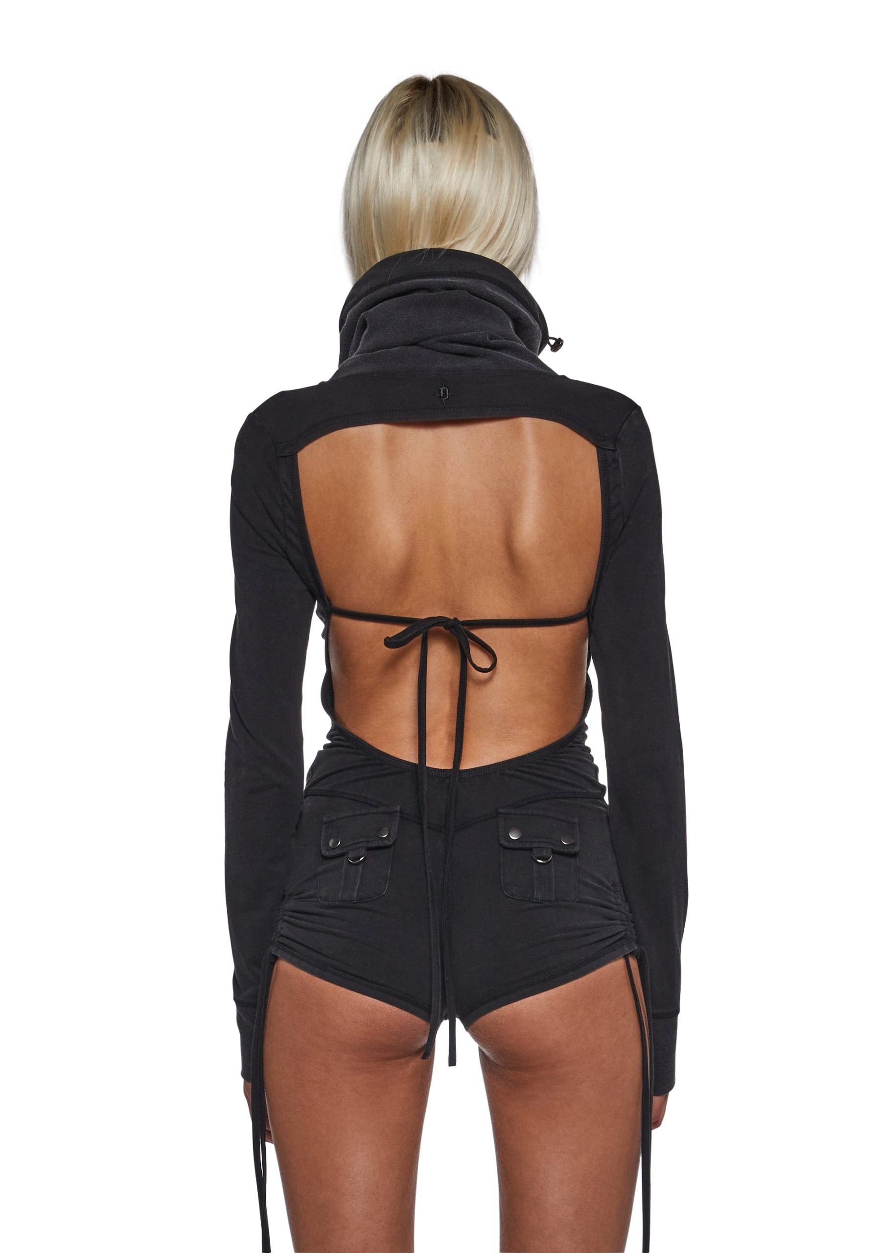 Ego Washed Knit Jersey Romper