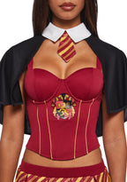 Magic School Club Costume – Red