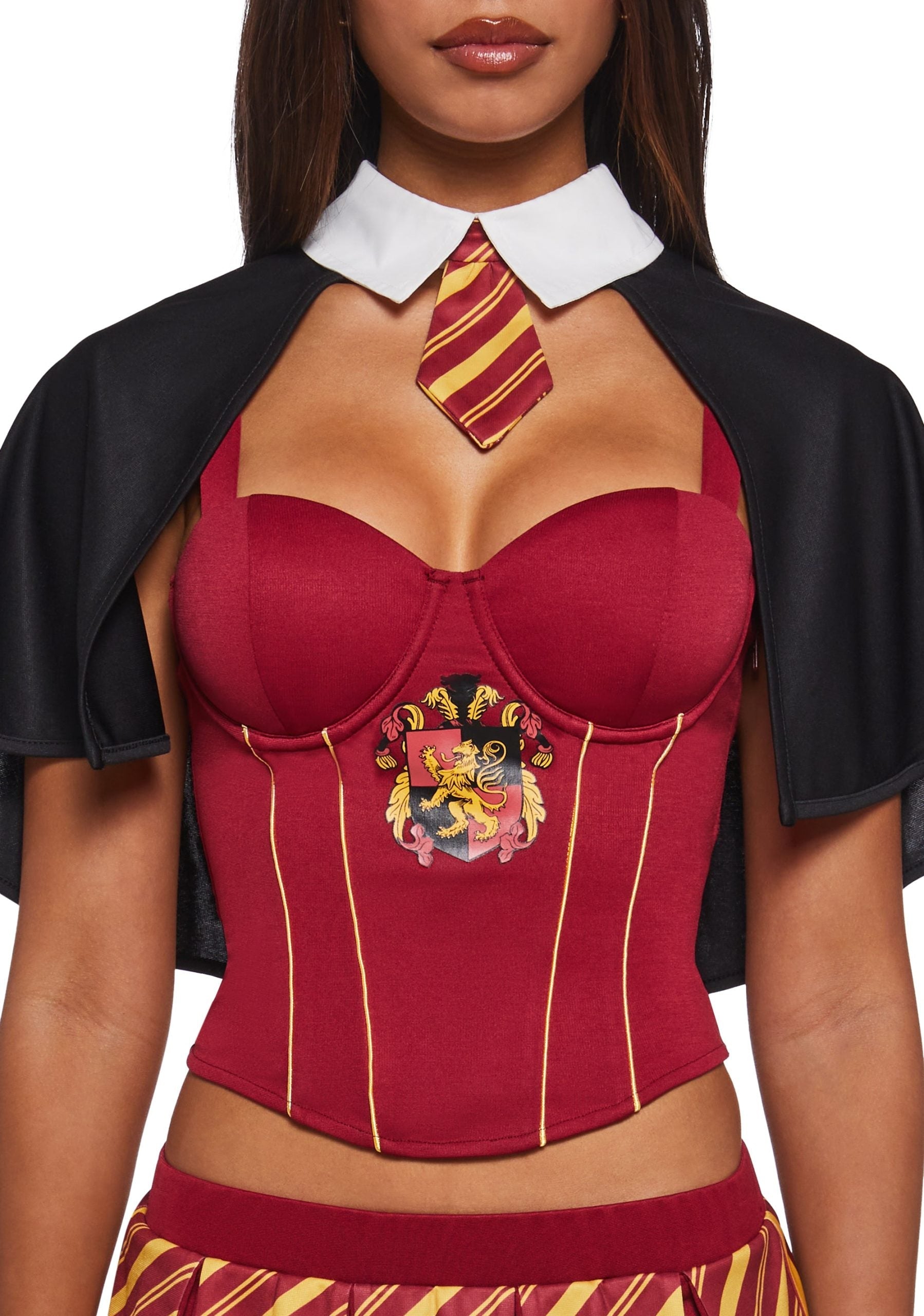 Magic School Club Costume – Red