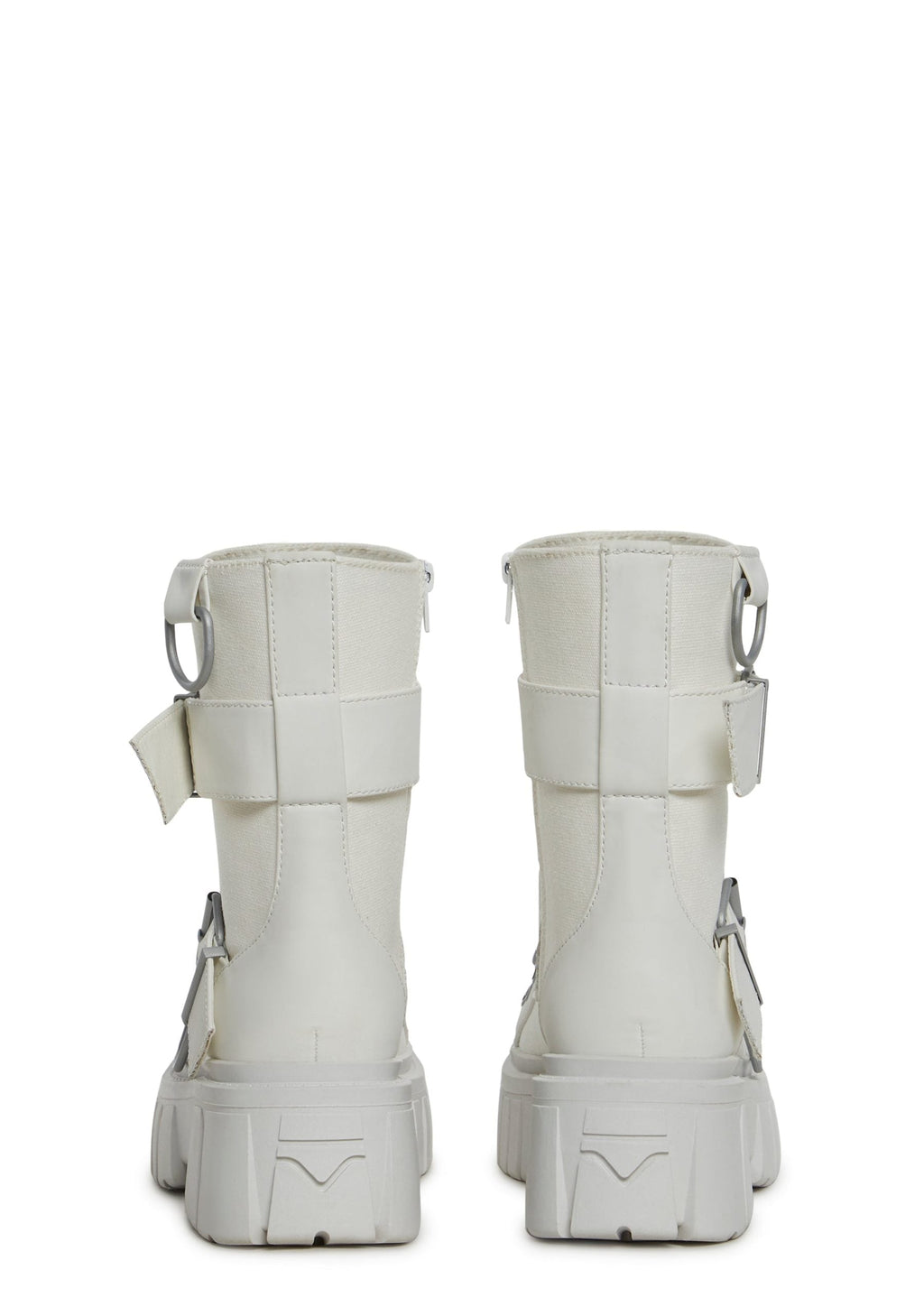 Low Traitor Boots – White