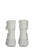 Low Traitor Boots – White