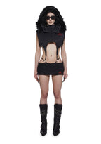 Born To Ride Puffer Vest