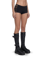 Desert Down Shredded Shorts