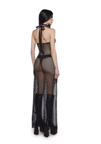 Romantic Rebel Maxi Dress – Fishnet
