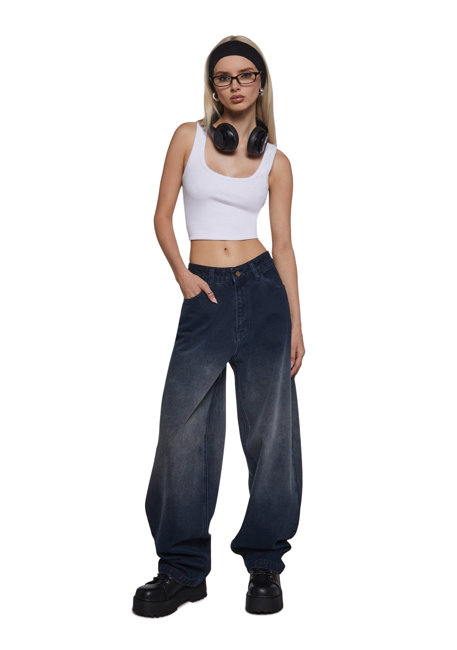 Wander Away Barrel Jeans
